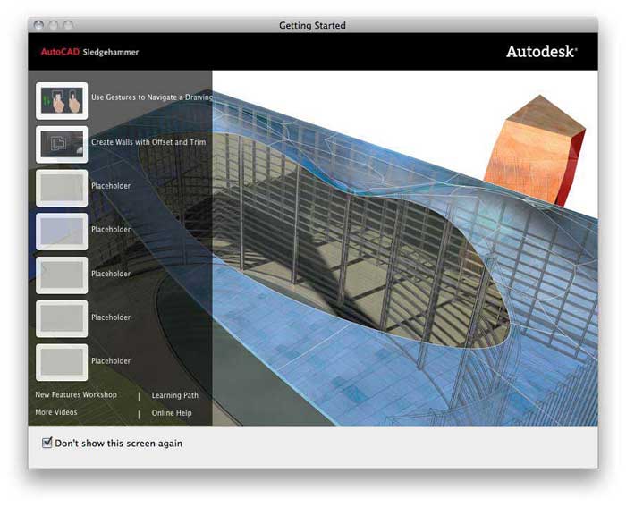 autocad for mac tutorials for beginners