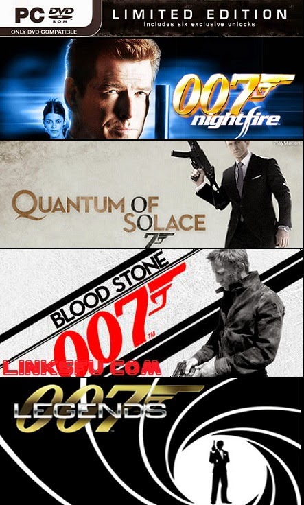 Download James Bond 007: Blood Stone Crack Only