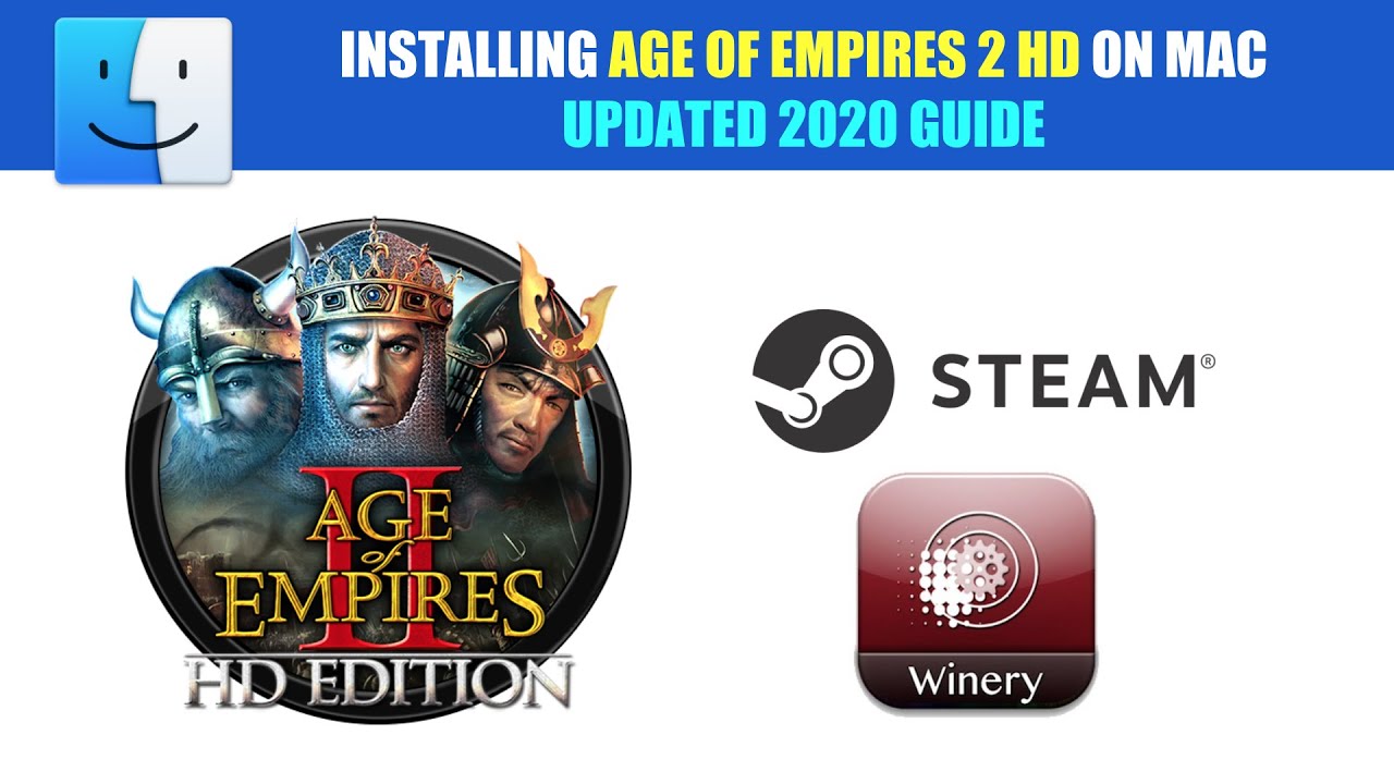 age of empires 2 hd for mac download